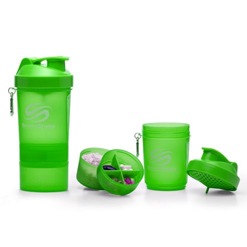 Image of Smartshake Protein Shaker - Neon Green