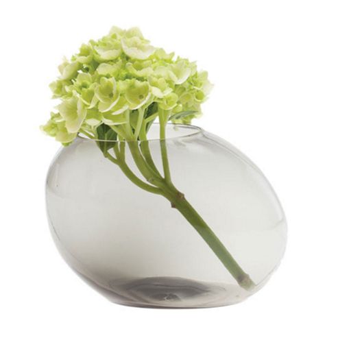 Image of House Additions Digout Vase - Smoke