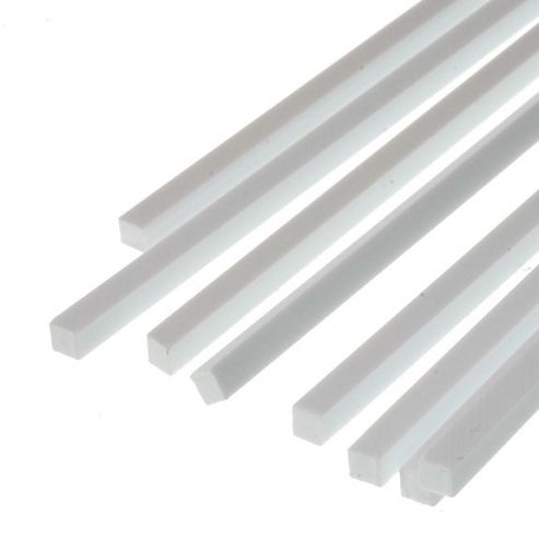 Image of Evergreen Styrene Strip 2.50 X 2.50mm (0.100 X 0.100")