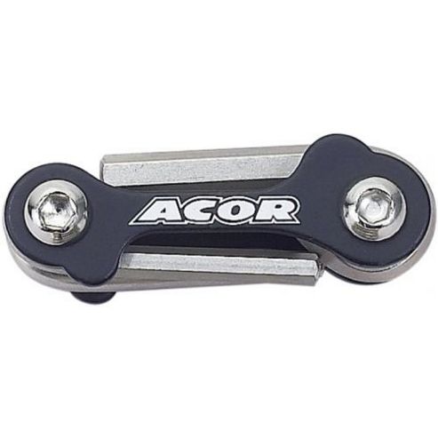 Image of Acor Mini Allen Key / Screwdriver Set, Black