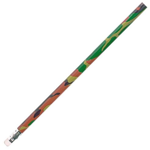 Image of Camouflage Party Camouflage Pencils (12pk)