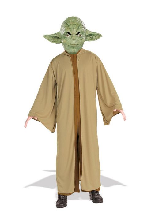 Image of Yoda - Adult Costume Size: 38-44