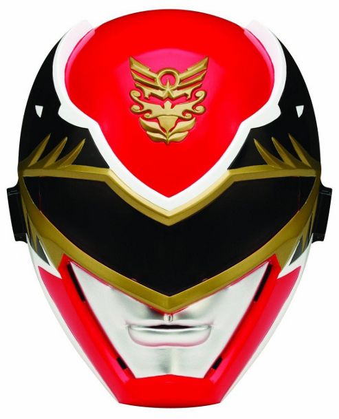 Image of Power Rangers Megaforce Red Ranger Mask