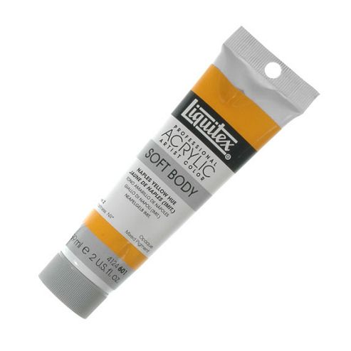 Image of Liquitex Soft Body 59ml Tb Napthol Yellow Hue