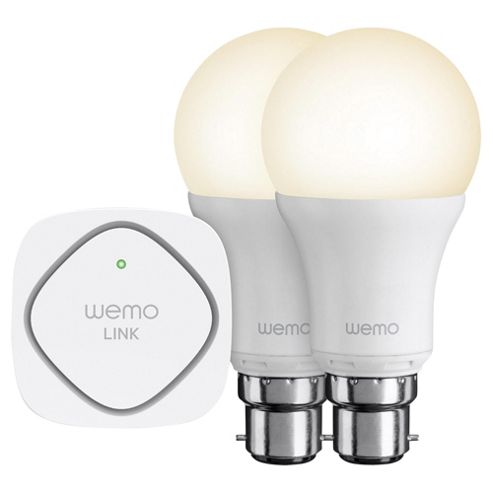 Image of Belkin Starter Kit, Wemo Led Lighting Bayonet Fit