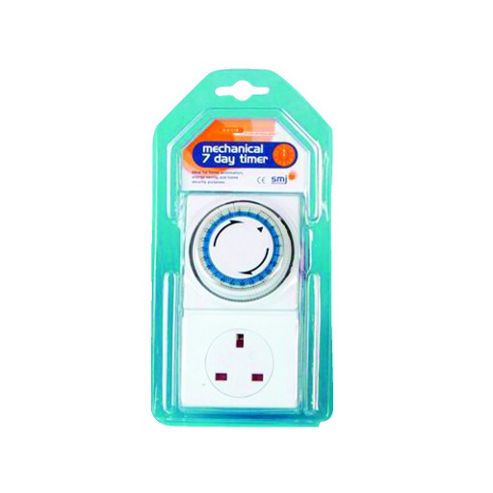 Image of 7 Day Plug-in Mechanical Timer