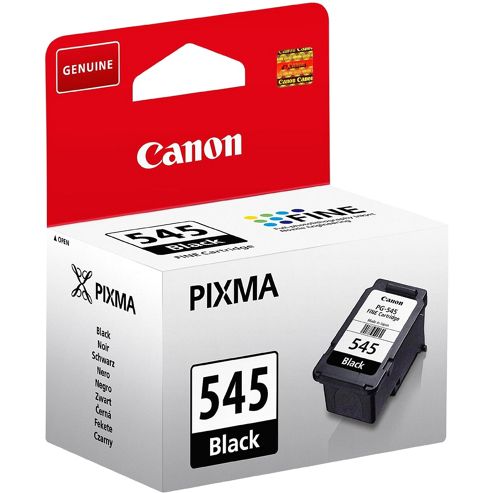 Image of Canon 8287b001 (pg-545) Printhead Black, 180 Pages For Mg2450