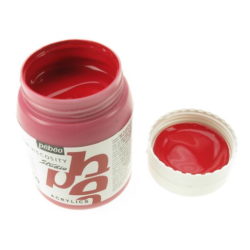 Image of Pebeo Studio Acrylic 500ml - Primary Magenta