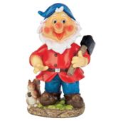 Tesco Wobble head red gnome
