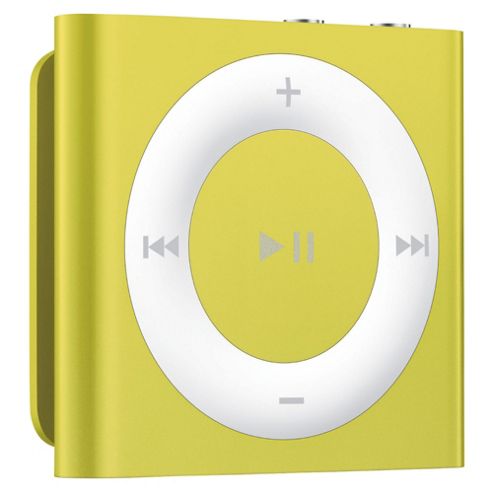 Image of Apple 2gb (4th Gen) Shuffle Ipod Yellow