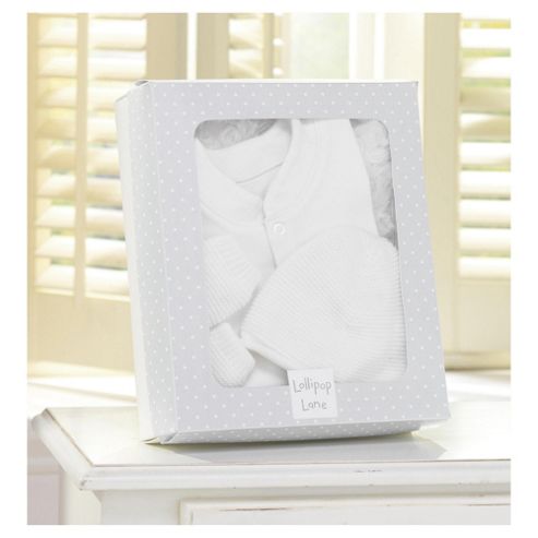 Image of Lollipop Lane My Very Own 4 Piece Gift Set - White