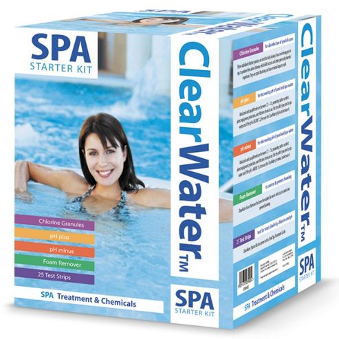 Image of Clearwater Basic Spa Chemical Starter Set