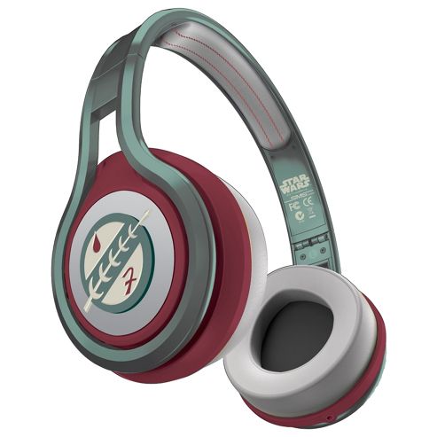 Image of Star Wars Boba Fett First Edition Street By 50 On-ear Headphones