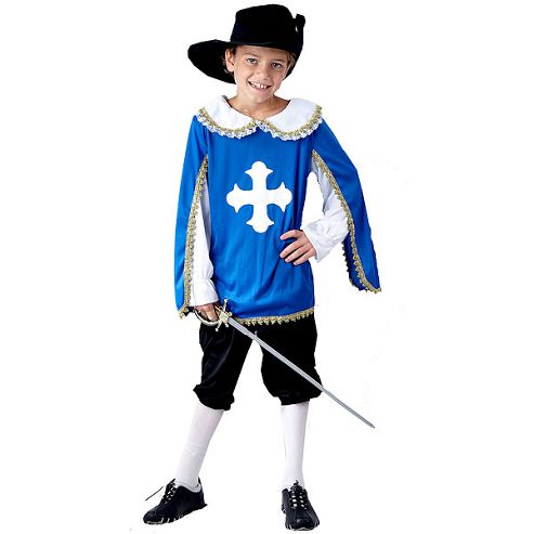 Image of Musketeer - Child Costume 7-9 Years
