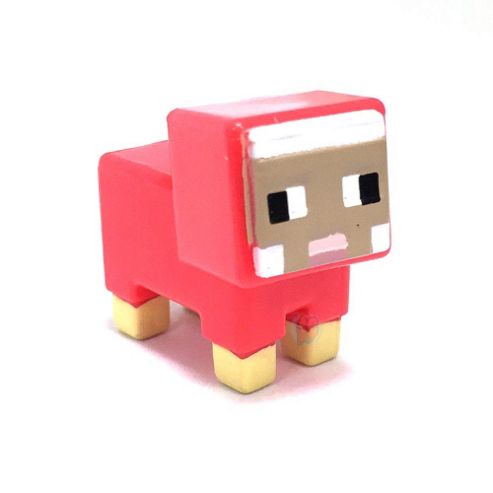 Image of Highly Collectable Minecraft Mini Figure - Dyed Sheep