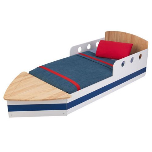 Image of Kidkraft Boat Toddler Bed