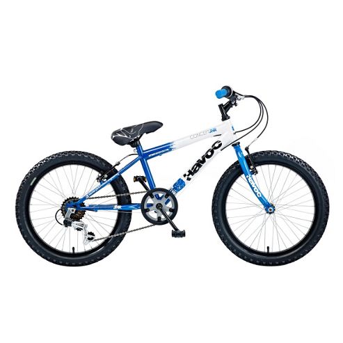 Image of Concept Havoc Boys 6 Speed 20" Blue/white