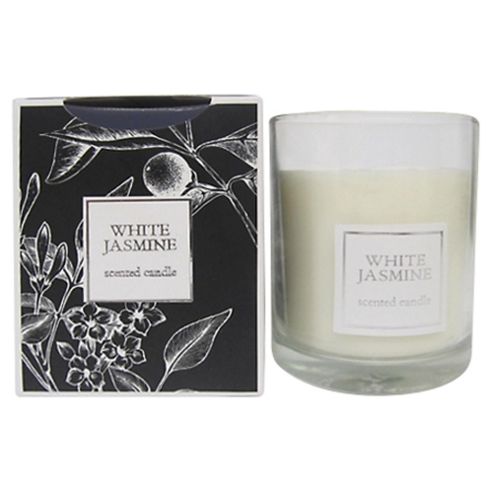 Image of Greenhill And York White Jasmine Boxed Filled Candle