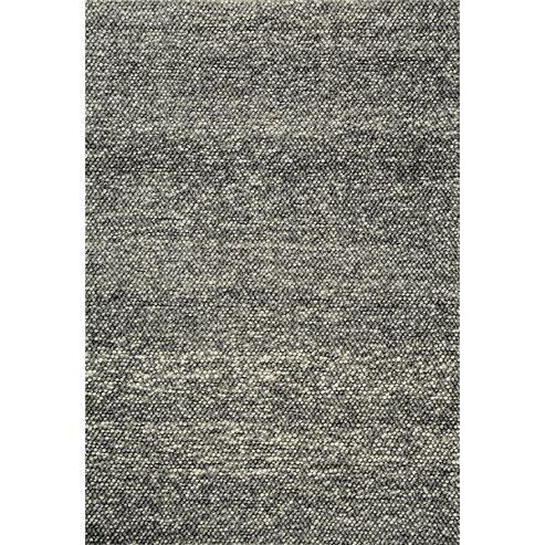 Image of Inrugs Nature Anthracite Woven Rug - 200cm X 140cm (6 Ft 6.5 In X 4 Ft 7 In)