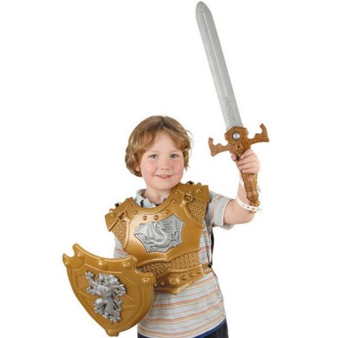Image of Toyrific Large Knight Playset Dress Up