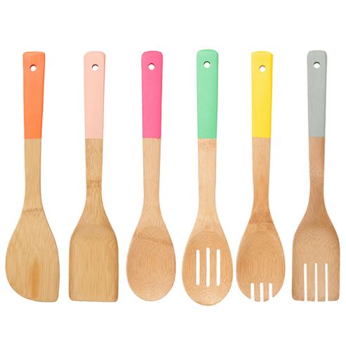 Image of Pop Bamboo Utensils Set