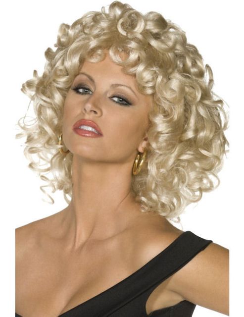 Image of Adult Official Grease Sandy Wig