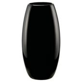 F&F Home Ceramic Barrel Vase Black