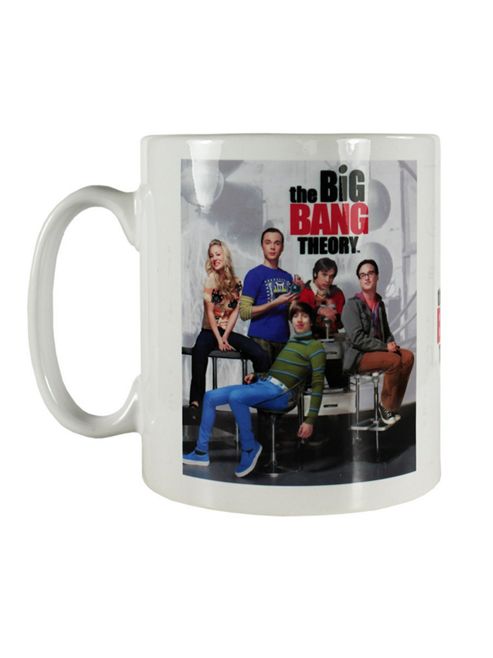 Image of The Big Bang Theory Portrait Tbbt 10oz Ceramic Mug