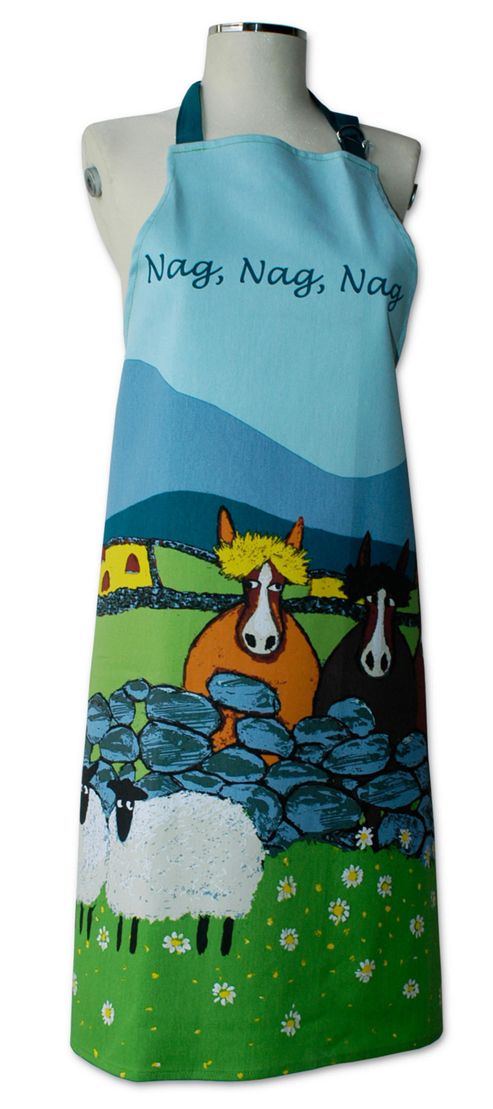 Image of Thomas Joseph Apron, Nag, Nag, Nag Sheep Design