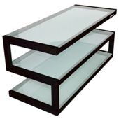 Norstone Esse Mini Frosted Stand for TVs up to 37 inch
