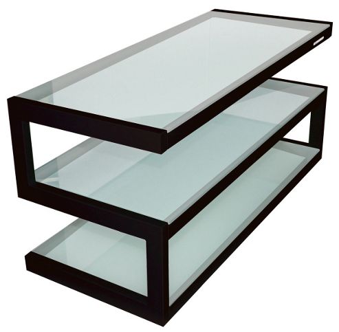 Image of Norstone Esse Mini Frosted Stand For Tvs Up To 37 Inch