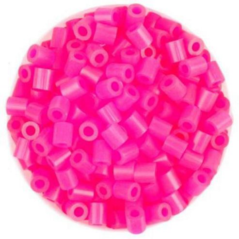 Image of Hama Beads 1,000 - Neon Pink