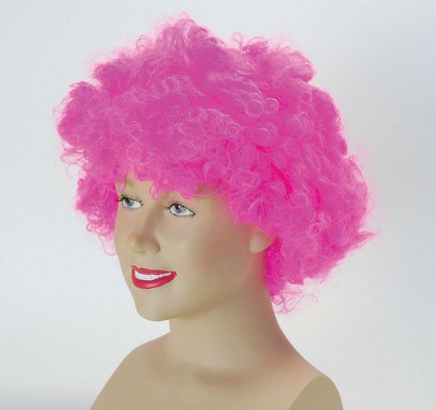 Image of Afro Wig - Pink