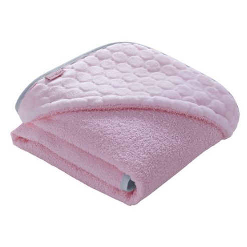 Image of Clair De Lune Luxury Hooded Towel (marshmallow Pink)