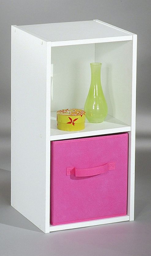 Image of Altruna Easy Life Compo 4 Children Shelves Unit - Black