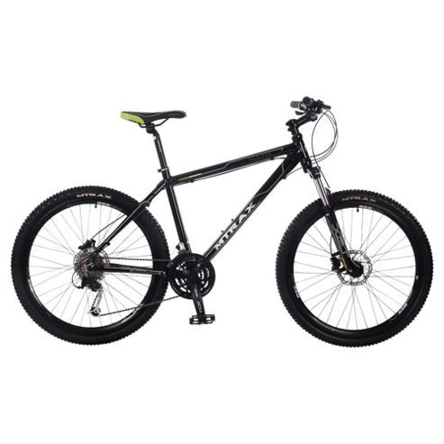 Image of Mtrax Scoria 26" Hardtail Mountain Bike, 20" Frame, Designed By Raleigh