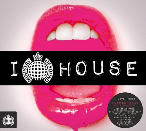 Image of Ministry Of Sound - I Love House 3cd