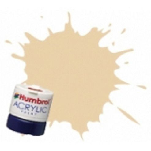 Image of Humbrol Acrylic - 14ml - Satin - No71 - Oak