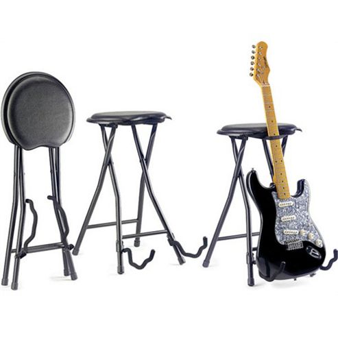 Image of Stagg Guitar Stool & Stand