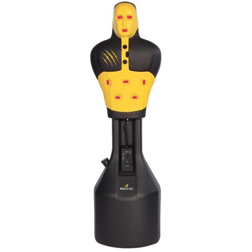 Image of Bruce Lee Slam Man Electronic Free Standing Punch Bag