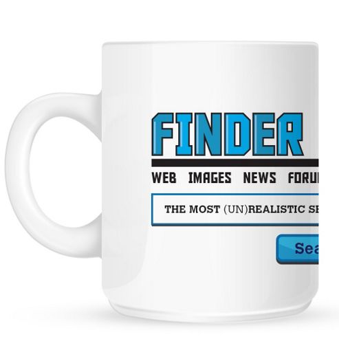 Image of Finder Spyder 10oz Ceramic Mug