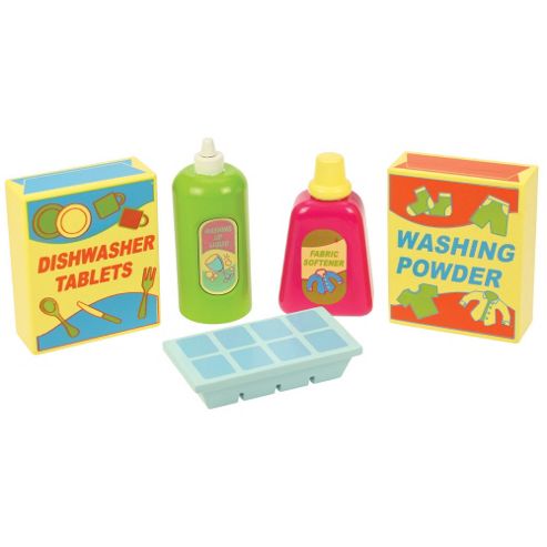 Image of Bigjigs Toys Bj362 Kitchen Accessories