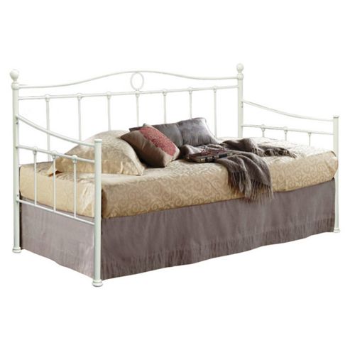 Image of Sareer Furniture Essina Day Bed Frame - Ivory