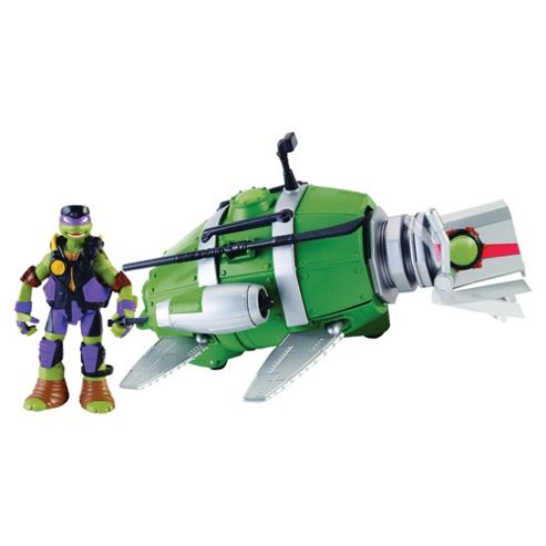 Image of Teenage Mutant Ninja Turtles Underwater Stealth Shell