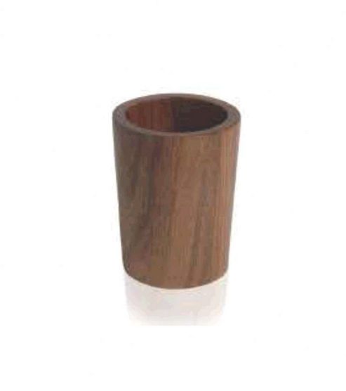Image of M--ve Acacia Beaker In Wood (set Of 2)