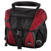 Hama Rexton 80677 110 Camera Bag Black and Red