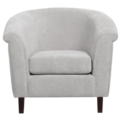 Image of Amelie Occasional Chair Silver
