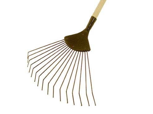 Image of Sparko A334 Lawn Rake With Handle