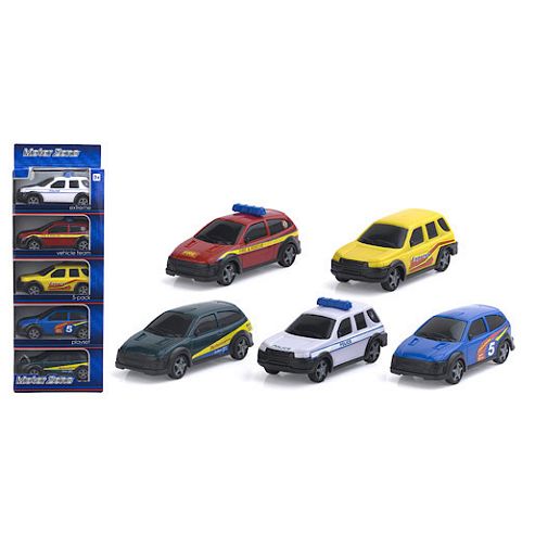 Image of Motorzone Extreme Vehicle Team Playset