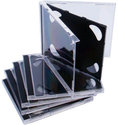 Image of Double Cd Jewel Boxes